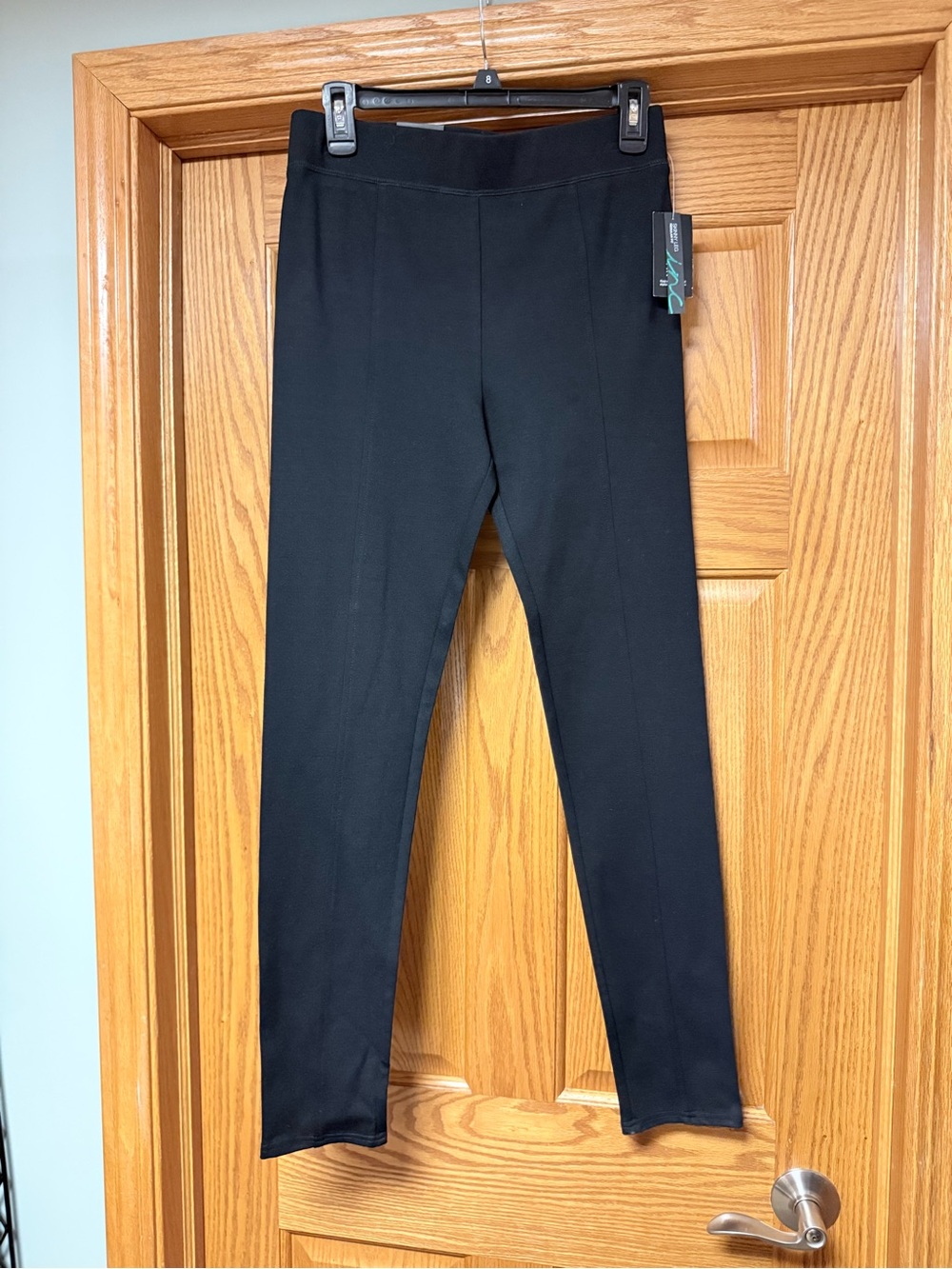 Women’s Black Slim Stretch Pants